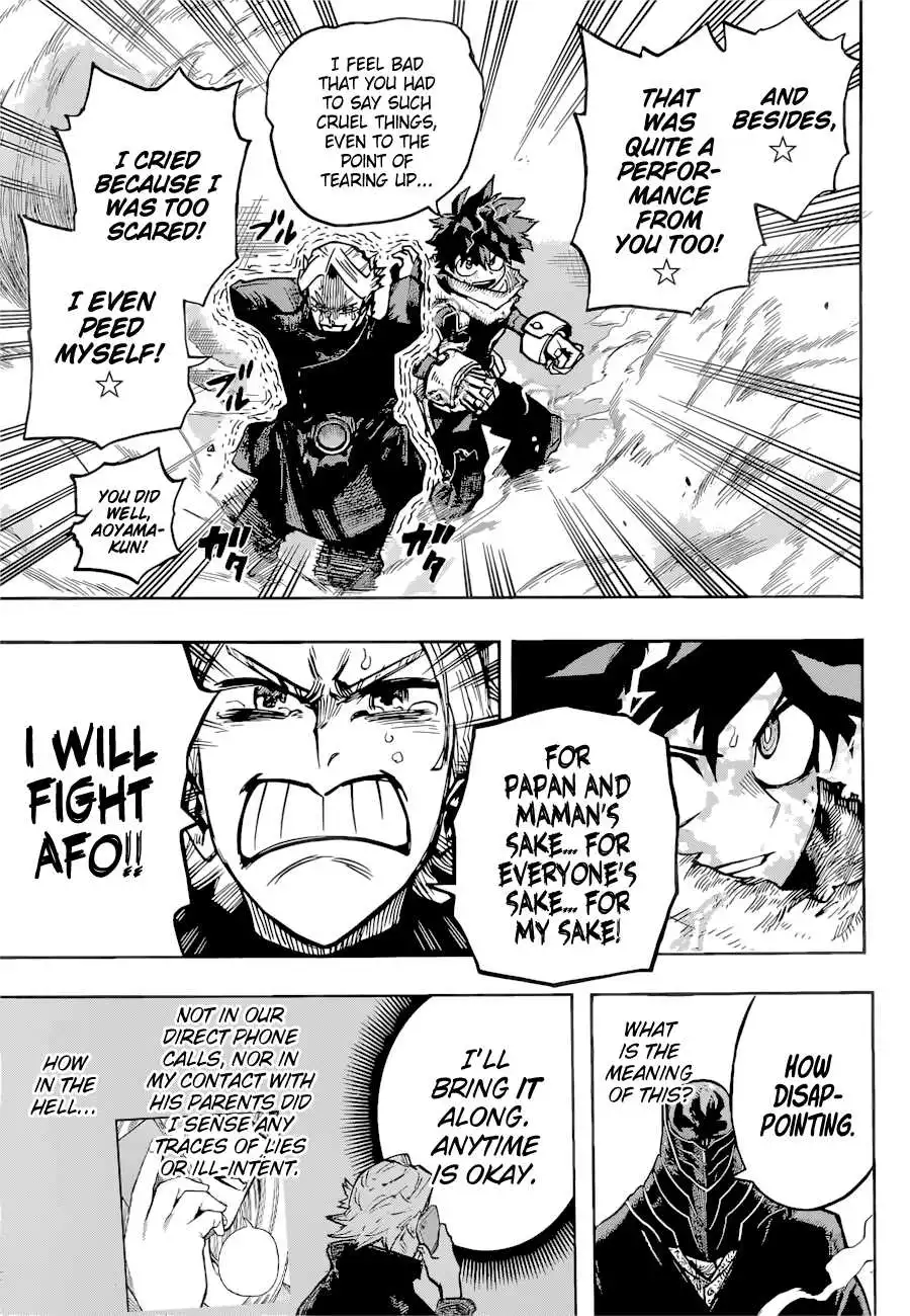 Boku no Hero Academia Chapter 343 14